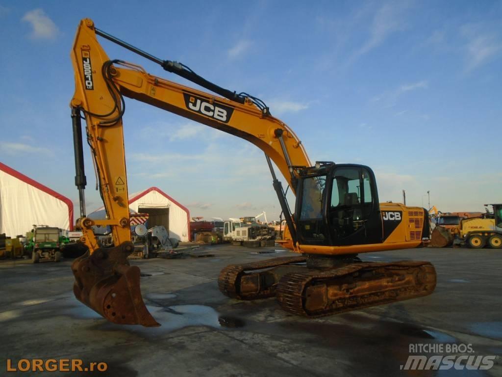 JCB JS 210 LC Vikšriniai ekskavatoriai