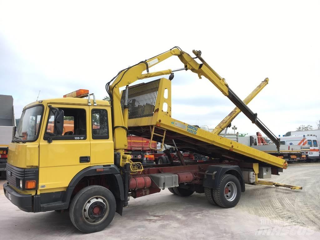 Iveco 135-17 Autovežiai