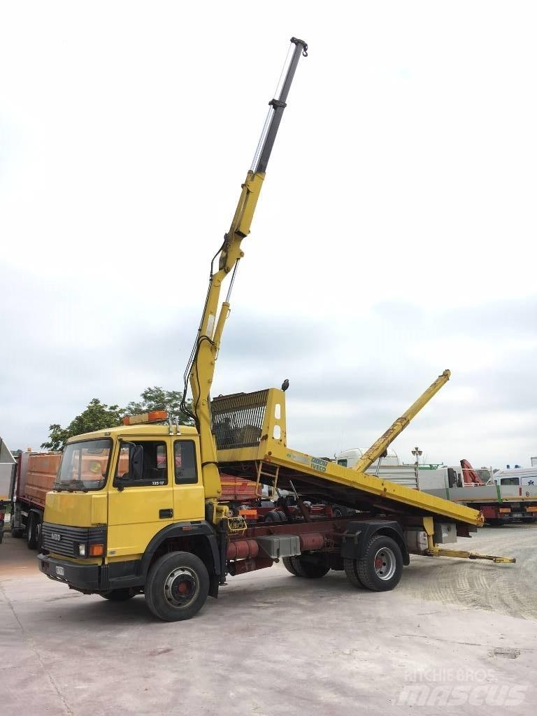 Iveco 135-17 Autovežiai