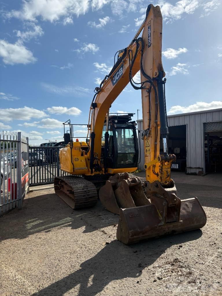 JCB JS 130 LC Vikšriniai ekskavatoriai