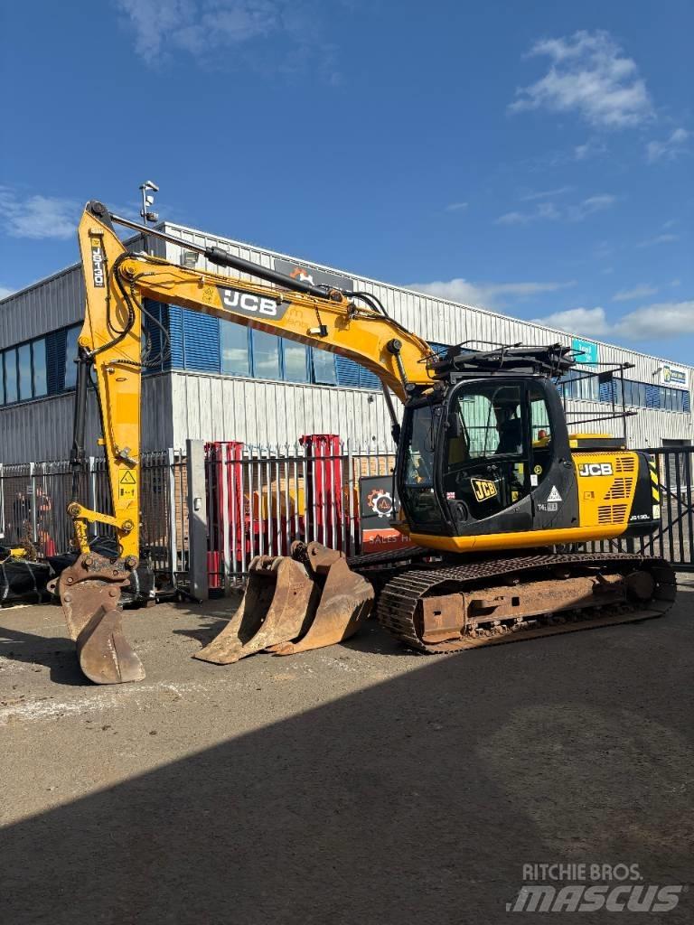 JCB JS 130 LC Vikšriniai ekskavatoriai