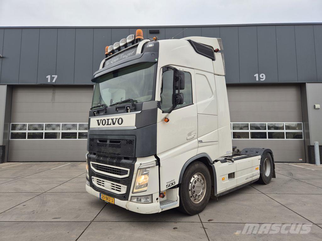 Volvo FH Naudoti vilkikai