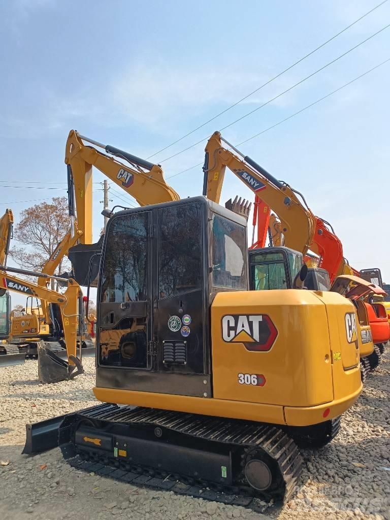 CAT 306 Mini ekskavatoriai < 7 t