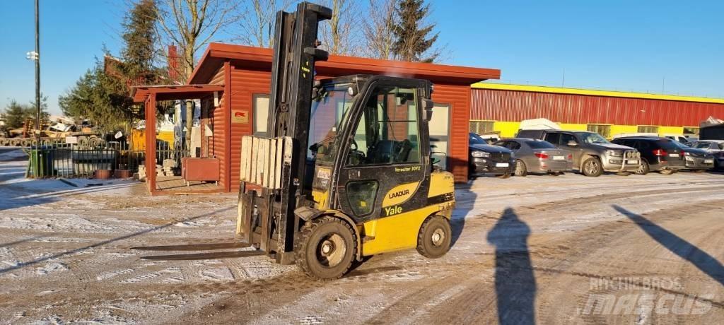 Yale GLP030VX LPG (dujiniai) krautuvai