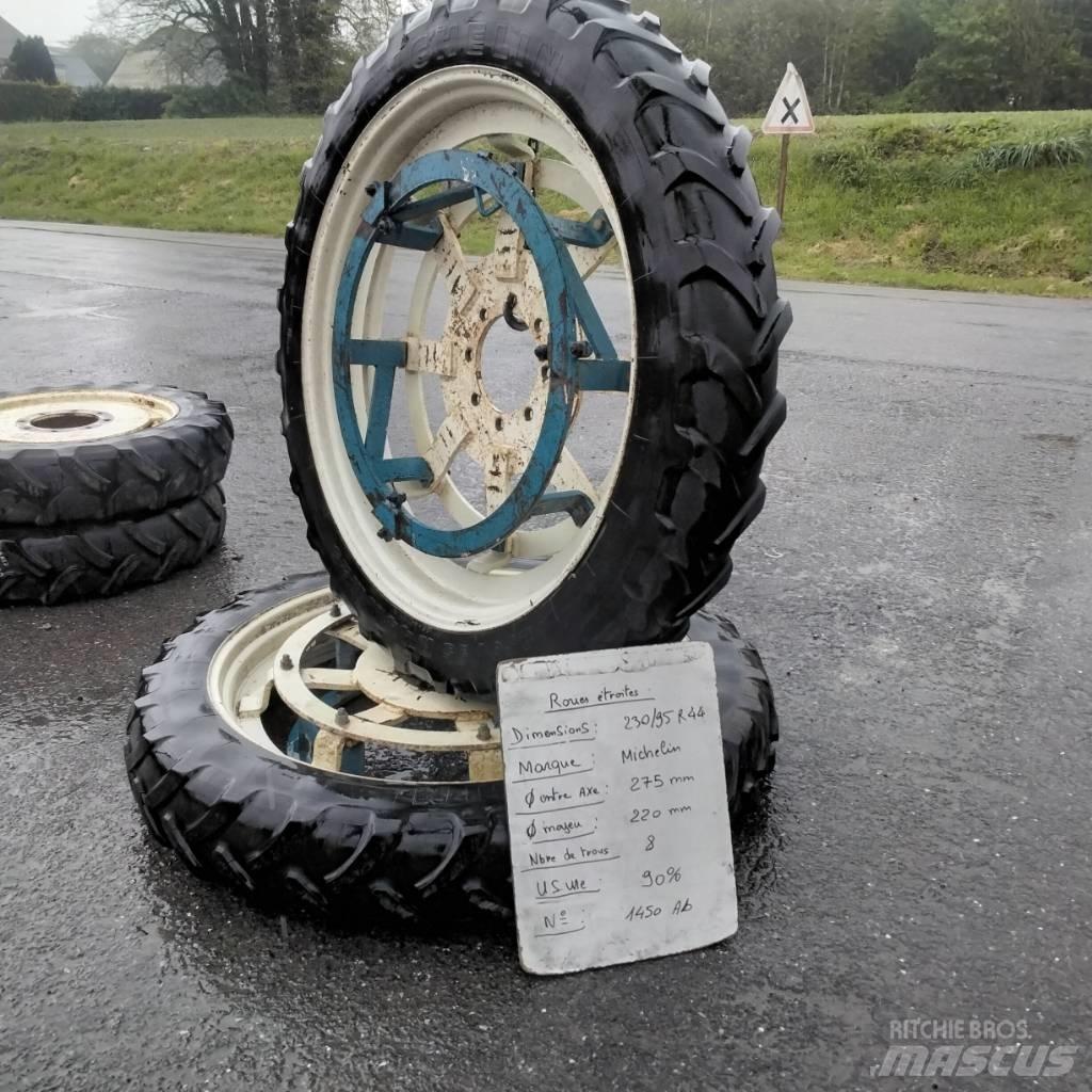 Michelin 230/95R44 Padangos, ratai ir ratlankiai