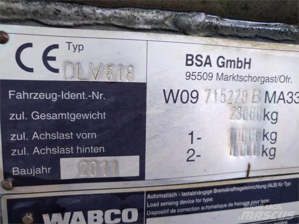 BSA Farmerline Mėšlo barstytuvai