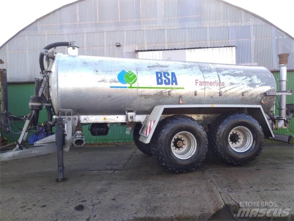 BSA Farmerline Mėšlo barstytuvai