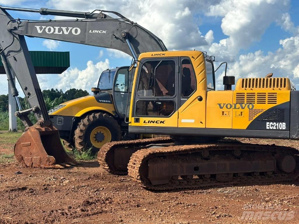 Volvo EC 210 B Vikšriniai ekskavatoriai