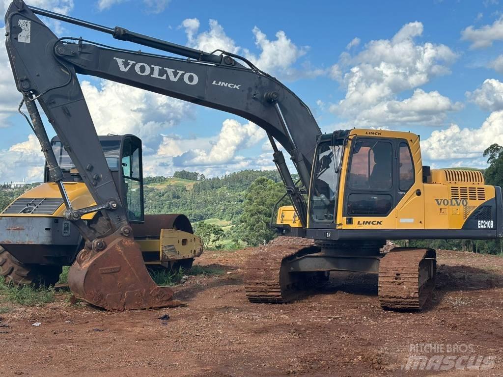 Volvo EC 210 B Vikšriniai ekskavatoriai