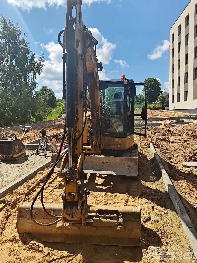 CAT 305E2 Mini ekskavatoriai < 7 t