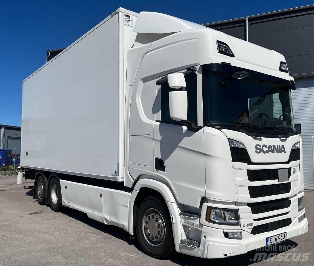 Scania R450B6X2*4NB Vilkikai šaldytuvai