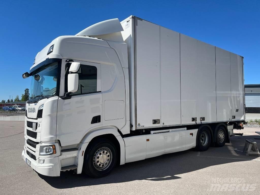 Scania R450B6X2*4NB Vilkikai šaldytuvai