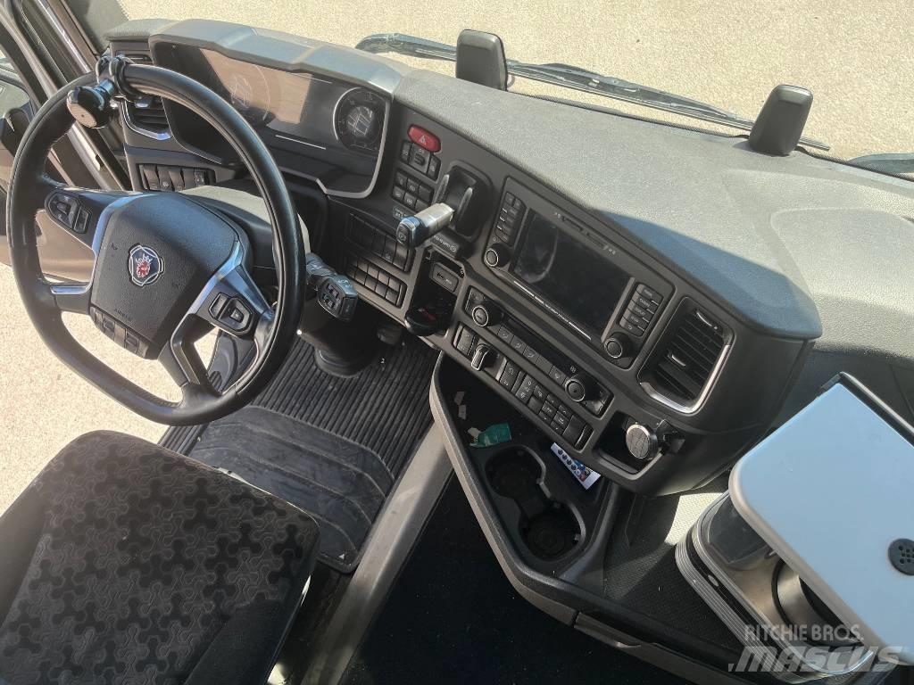 Scania R450B6X2*4NB Vilkikai šaldytuvai