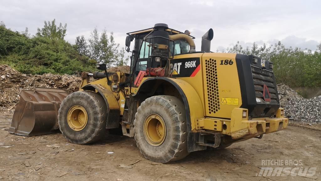 CAT 966 K Naudoti ratiniai krautuvai
