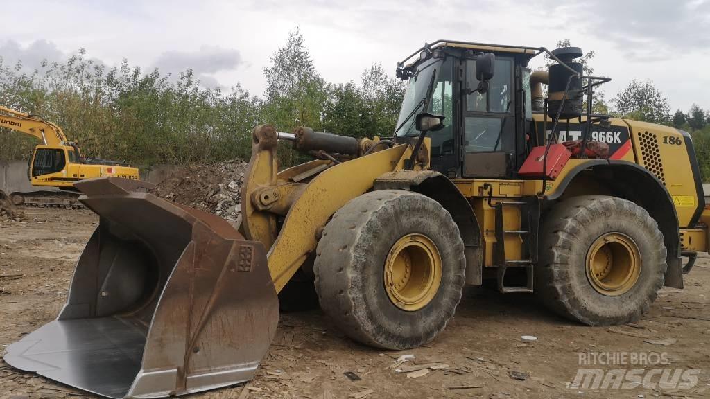 CAT 966 K Naudoti ratiniai krautuvai