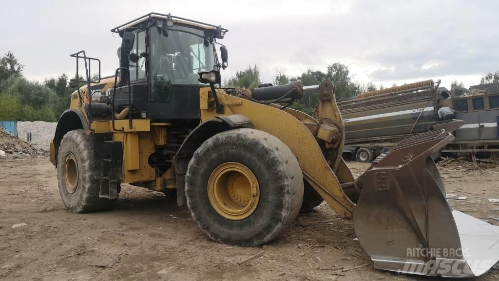 CAT 966 K Naudoti ratiniai krautuvai