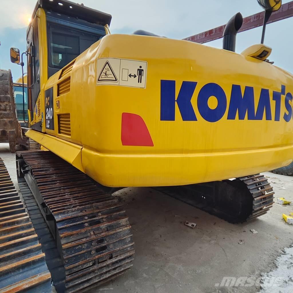 Komatsu PC 240 LC-8 Vikšriniai ekskavatoriai