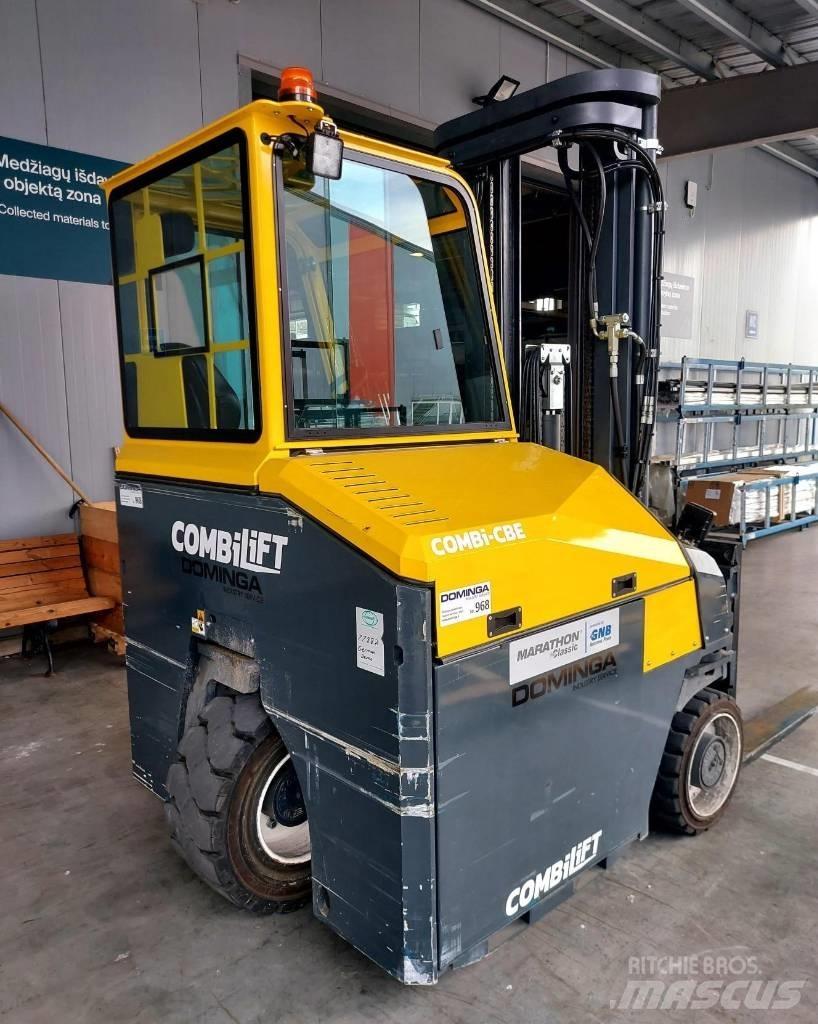 Combilift CBE4 Šakiniai krautuvai su privažiavimu iš visų keturių pusių