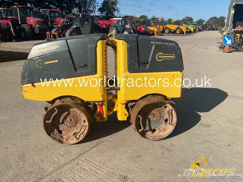 Bomag BMP 8500 Vibratoriai