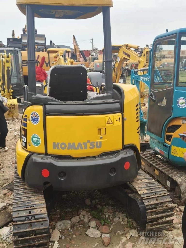 Komatsu PC 30 Mini ekskavatoriai < 7 t