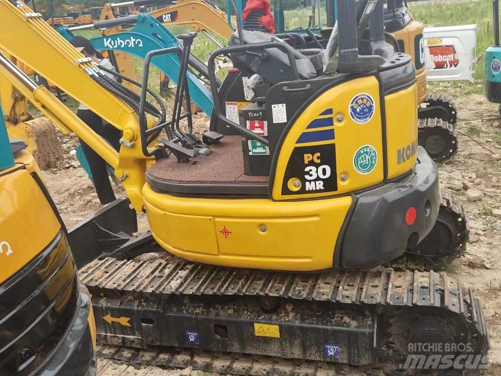 Komatsu PC 30 Mini ekskavatoriai < 7 t