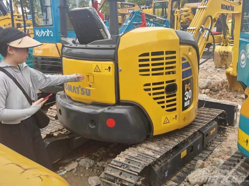 Komatsu PC 30 Mini ekskavatoriai < 7 t