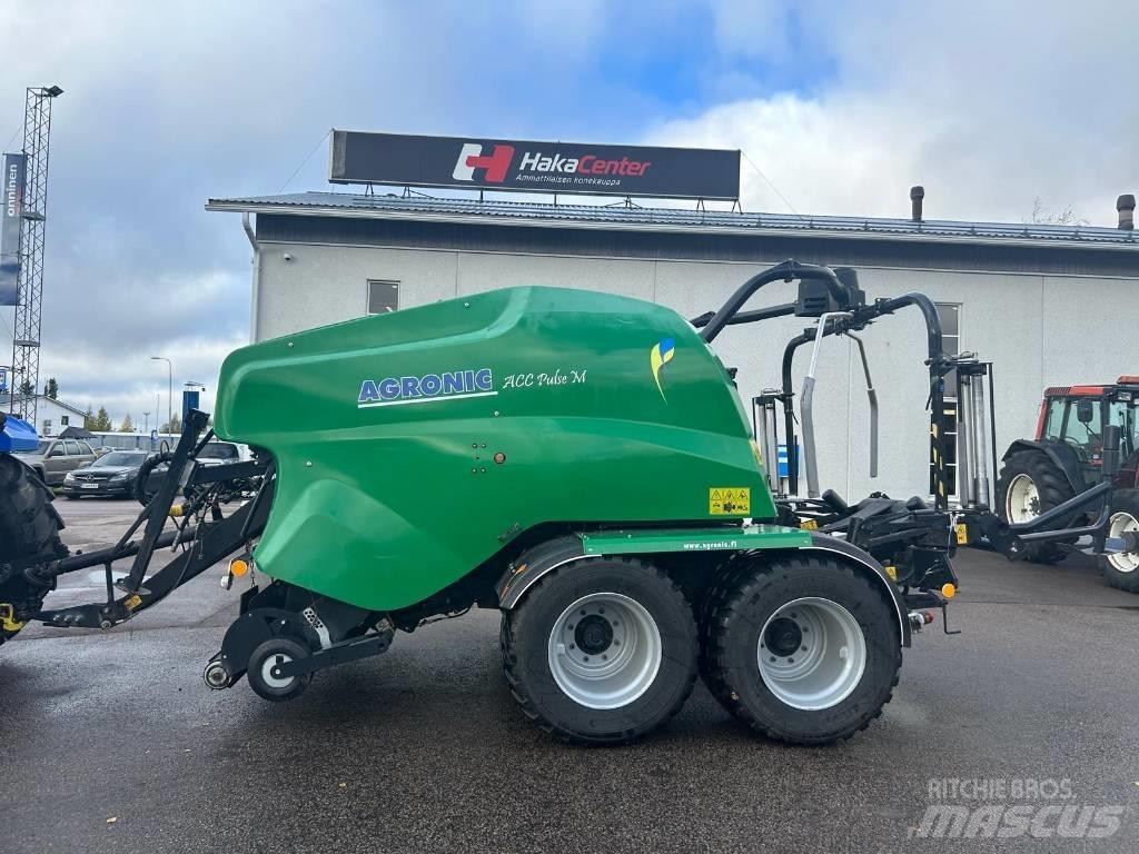 Agronic ACC Pulse M Ritinių presai