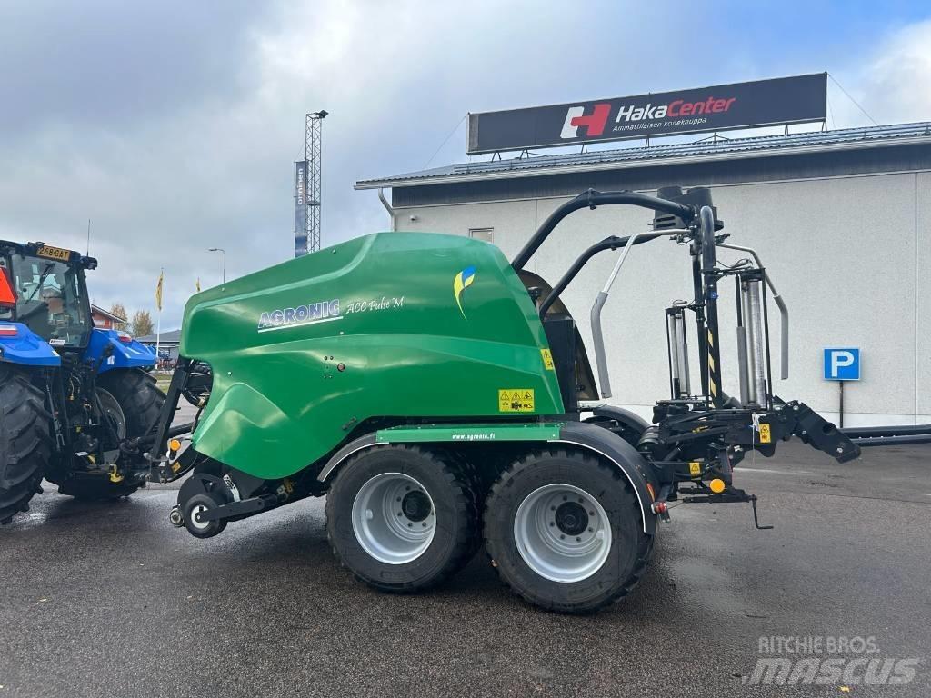 Agronic ACC Pulse M Ritinių presai