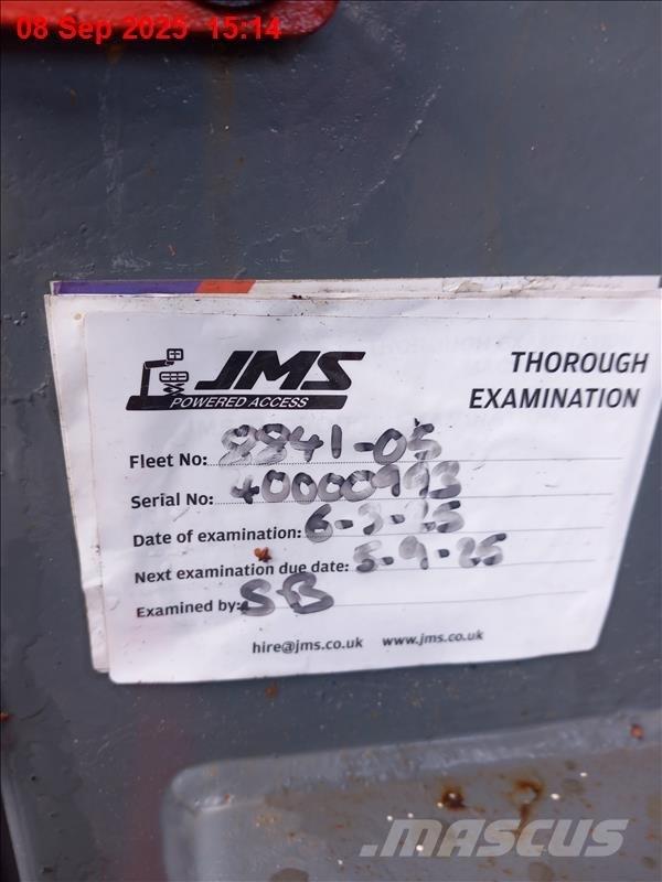 SkyJack SJ 8841 RT Žirkliniai keltuvai