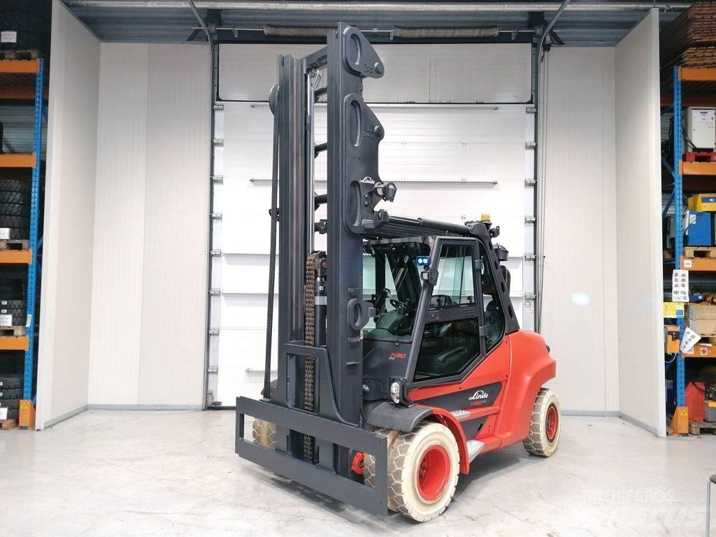 Linde H80D-03/900 Dyzeliniai krautuvai