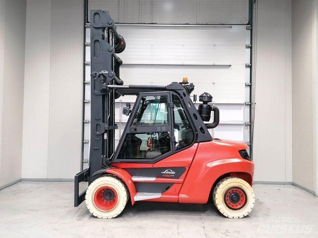 Linde H80D-03/900 Dyzeliniai krautuvai