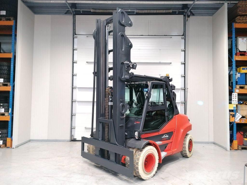 Linde H80D-03/900 Dyzeliniai krautuvai