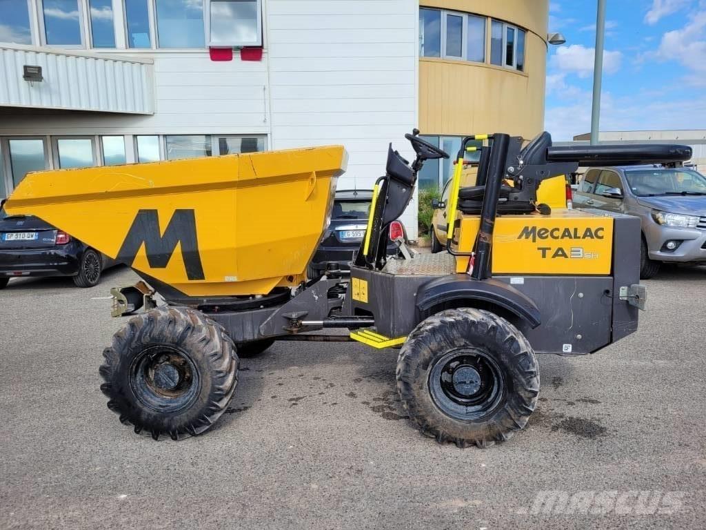 Mecalac TA 3.5 Statybiniai savivarčiai sunkvežimiai