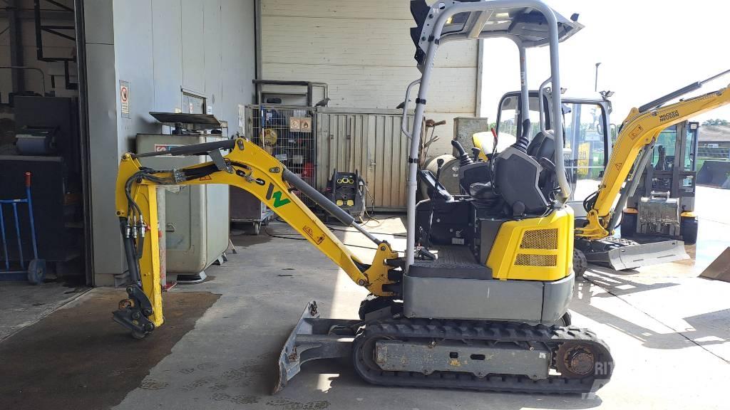 Wacker Neuson EZ17e Vikšriniai ekskavatoriai