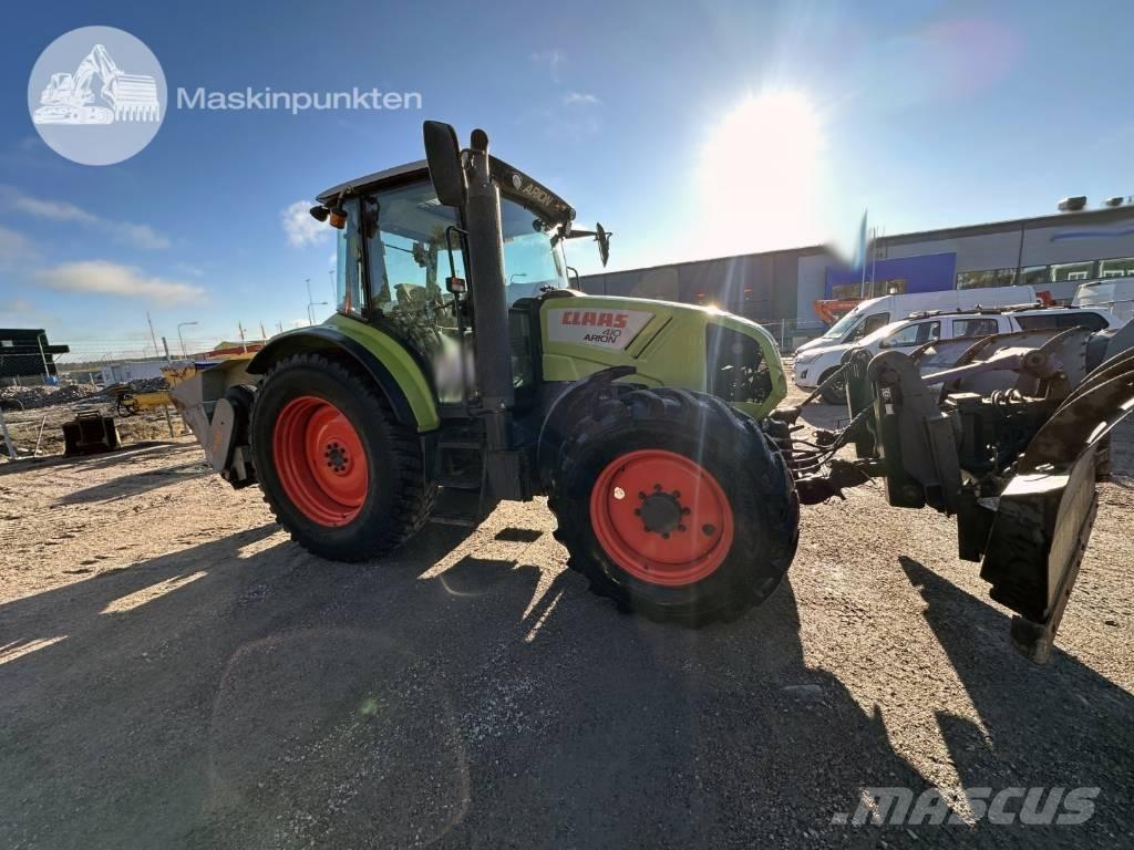 CLAAS Arion 410 Traktoriai