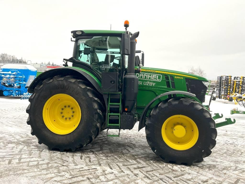 John Deere 6250 R Traktoriai