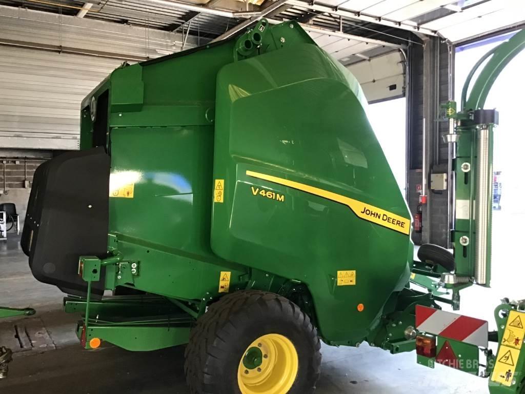 John Deere V461M Ritinių presai