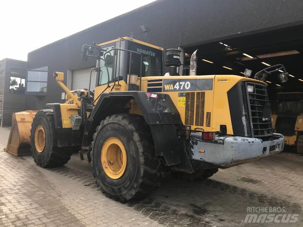 Komatsu WA470-6LC Naudoti ratiniai krautuvai