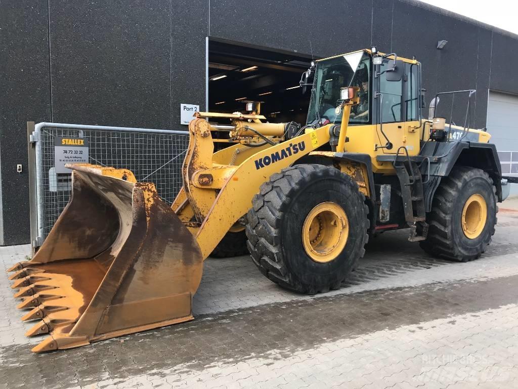 Komatsu WA470-6LC Naudoti ratiniai krautuvai