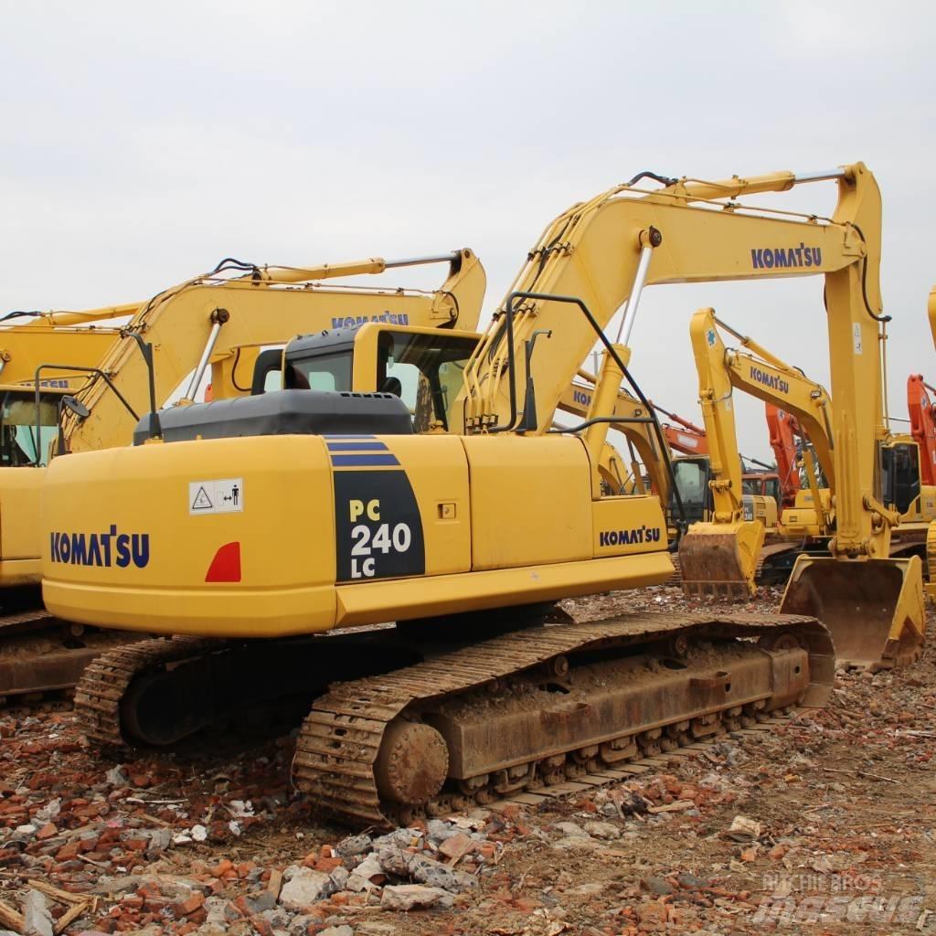 Komatsu PC 240 LC-8 Vikšriniai ekskavatoriai