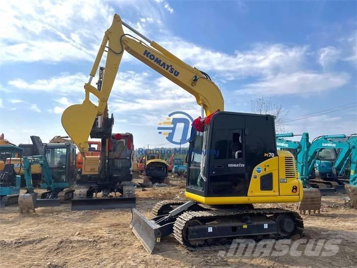 Komatsu PC 70-8 Mini ekskavatoriai < 7 t