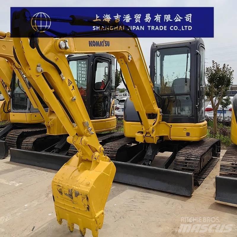 Komatsu PC 50 MR Mini ekskavatoriai < 7 t