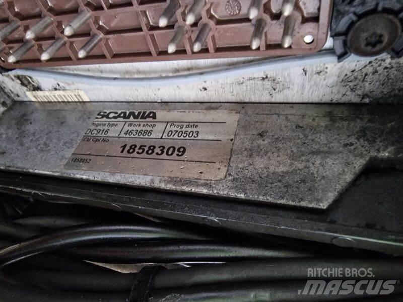 Scania DC916 B02 Varikliai