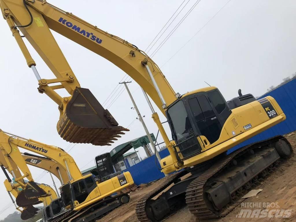 Komatsu 300-7 Vikšriniai ekskavatoriai
