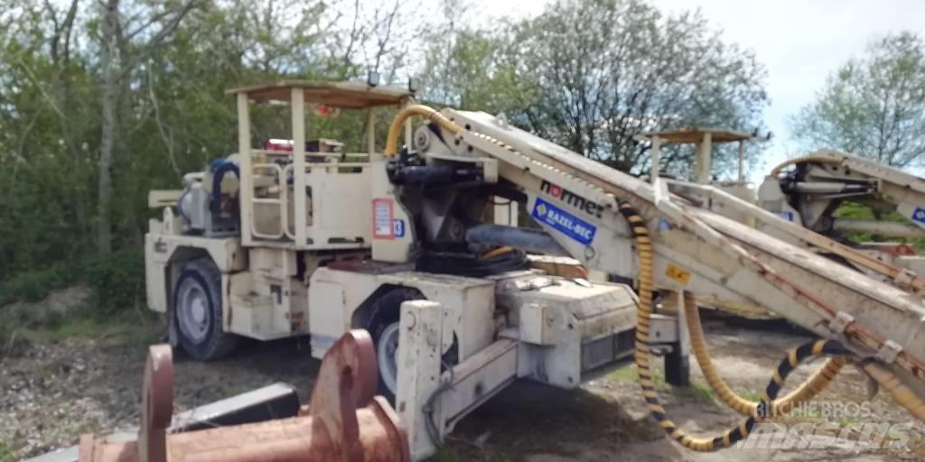 Normet 9910 BREX Kita požeminė įranga