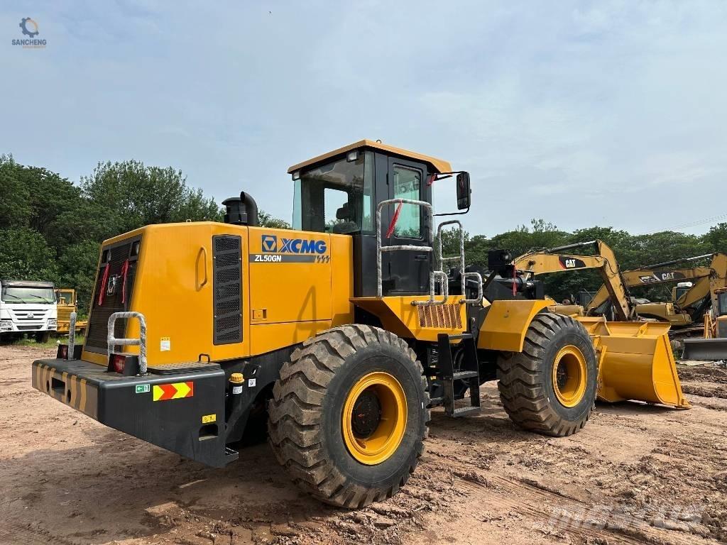 XCMG ZL 50 GN Naudoti ratiniai krautuvai