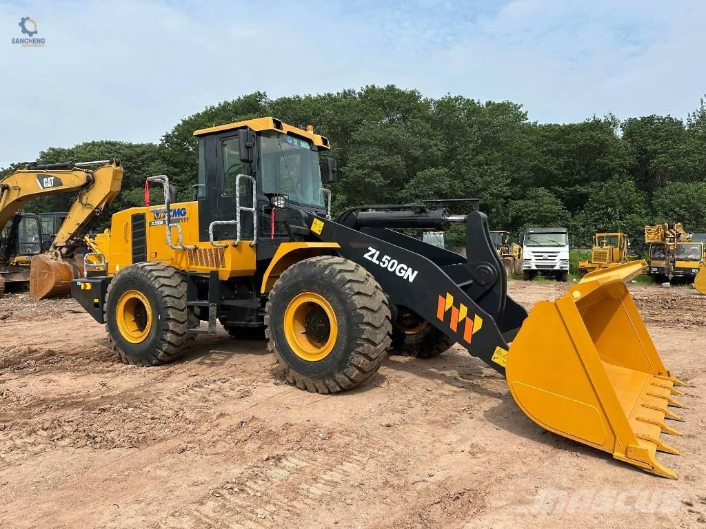 XCMG ZL 50 GN Naudoti ratiniai krautuvai