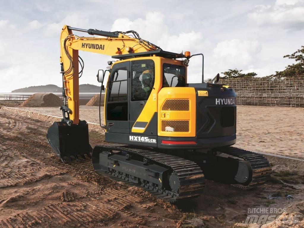 Hyundai HX 145 LCR Ratiniai ekskavatoriai