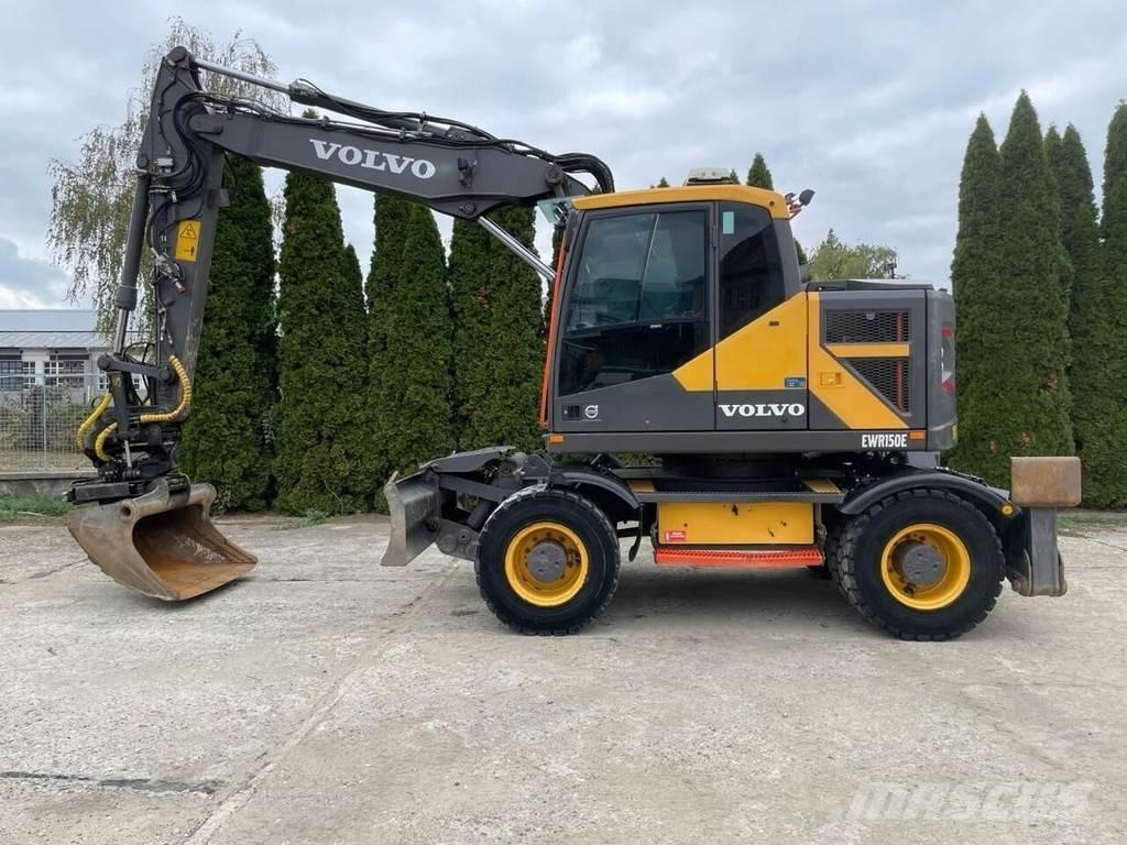 Volvo EWR150 E Ratiniai ekskavatoriai