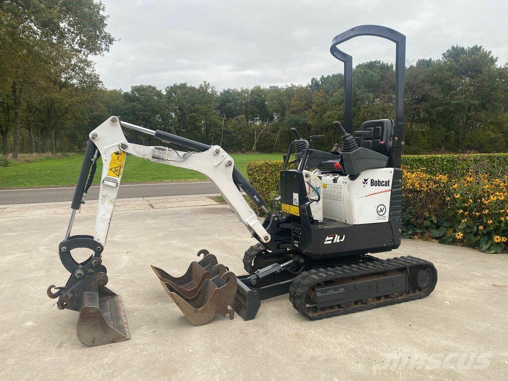 Bobcat e10z 2021 Mini ekskavatoriai < 7 t